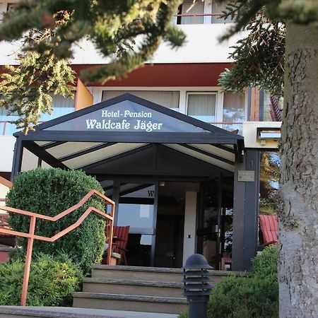 Wohlfuehlhotel "Waldcafe Jaeger" Бад-Дрібург Екстер'єр фото