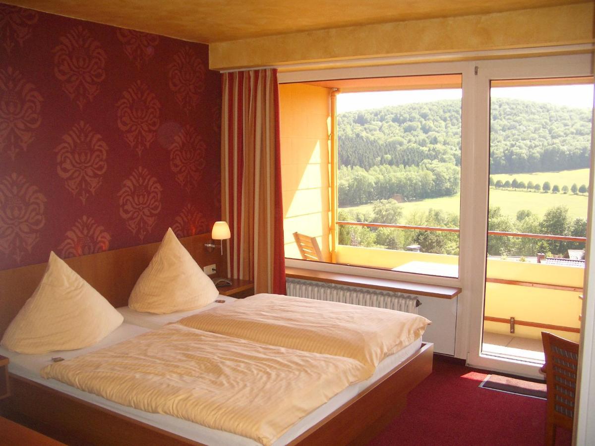 Wohlfuehlhotel "Waldcafe Jaeger" Бад-Дрібург Екстер'єр фото